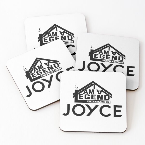 Item preview, I Am a Legend: Custom Name Design for Joyce designed and sold by koreatvtea.