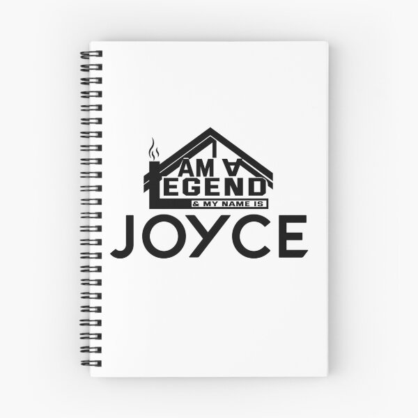 Item preview, I Am a Legend: Custom Name Design for Joyce designed and sold by koreatvtea.