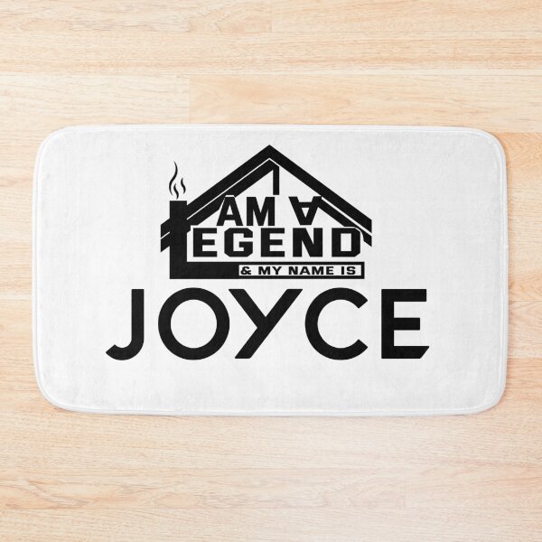 Item preview, I Am a Legend: Custom Name Design for Joyce designed and sold by koreatvtea.