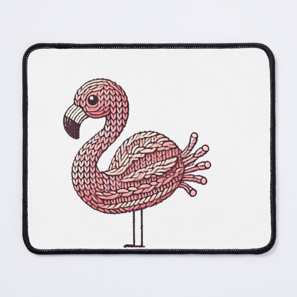 Artikelvorschau, Strick Flamingo entworfen und verkauft von improv-biber.