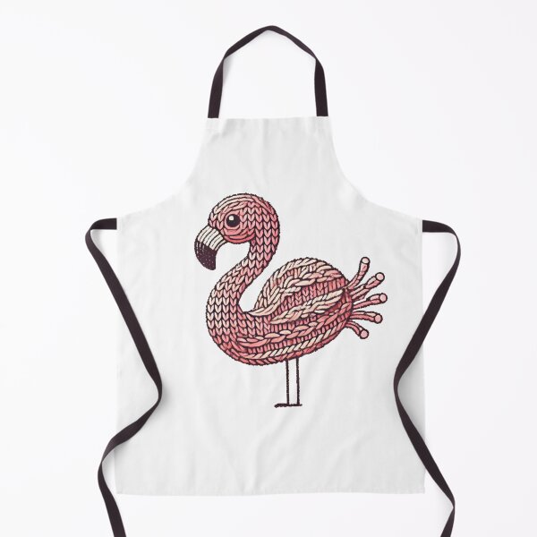 Artikelvorschau, Strick Flamingo entworfen und verkauft von improv-biber.