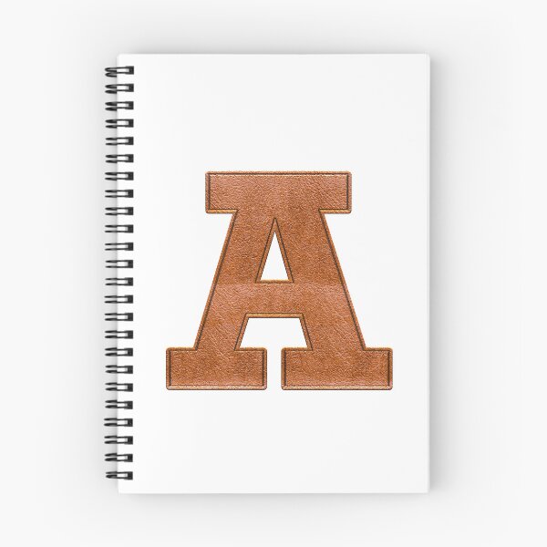 Item preview, A - Leather Varsity Letter Patches on White designed and sold by Monograms Ultd.