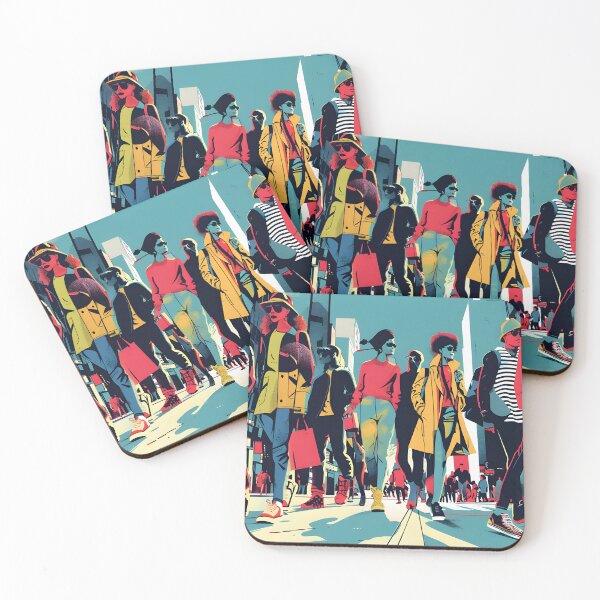 Item preview, Urban Street Fashion Scene designed and sold by Alin Richard Iovănuț.