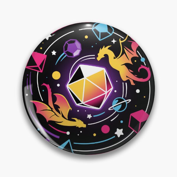 Item preview, Dragon Dice Solar System - Fantasy Gamer designed and sold by Snouleaf.