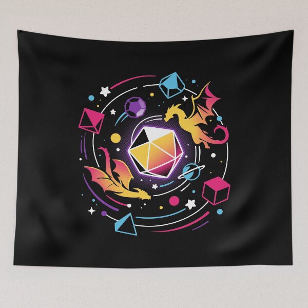 Item preview, Dragon Dice Solar System - Fantasy Gamer designed and sold by Snouleaf.