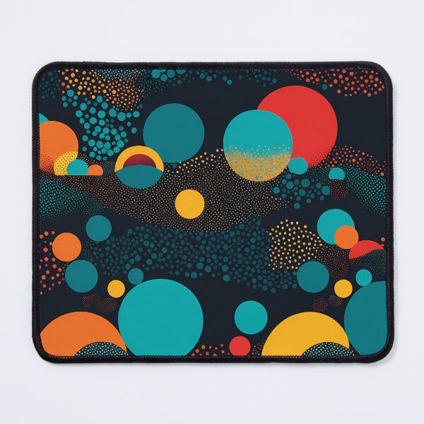 Item preview, Colorful Circles and Particles Design designed and sold by Pixevol.