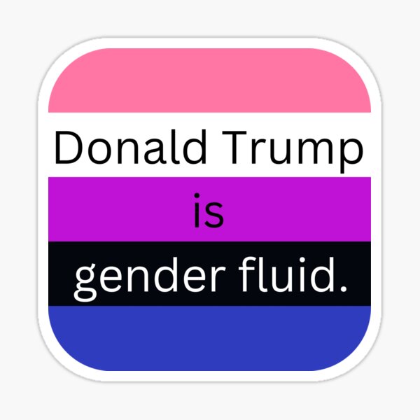 Item preview, Donald Trump is queer icon designed and sold by Liam Collinson.