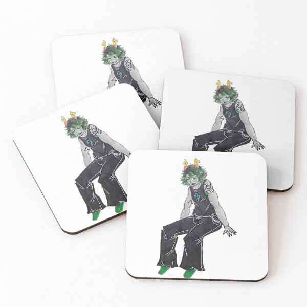 Item preview, Apollo Orcinu Trollsona Homestuck OC designed and sold by Sugargrim3.