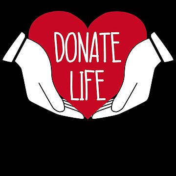 "Donate Life Organ Donor Transplantation Gift" Magnet for Sale by Best Tees