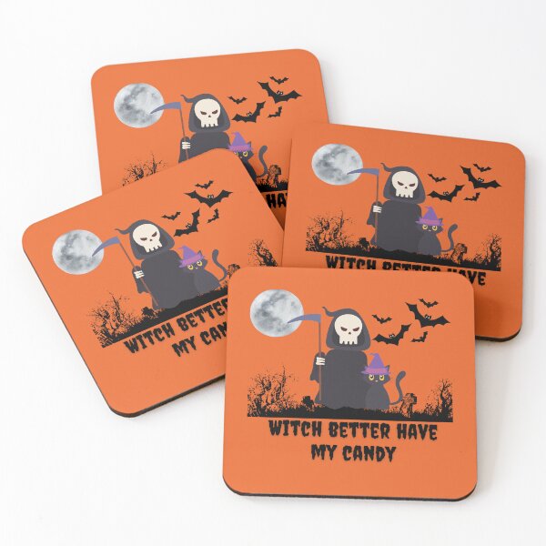 Item preview, Witch better have my candy!  designed and sold by F5tees.