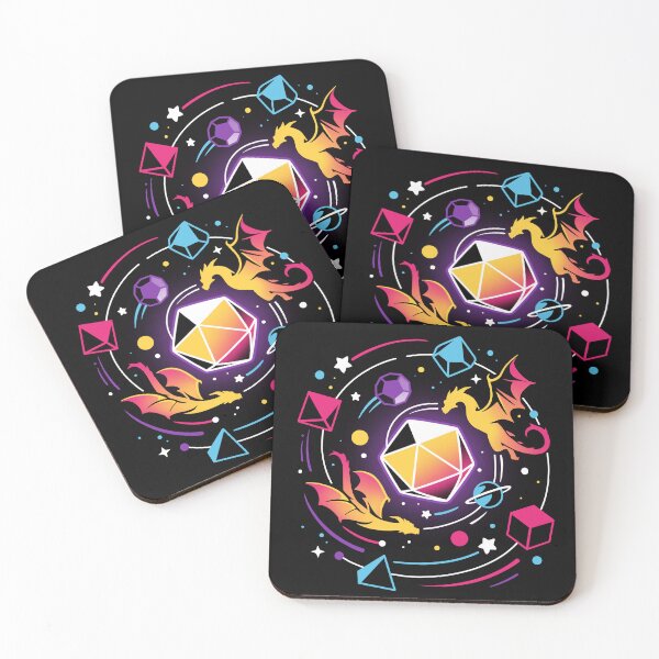 Item preview, Dragon Dice Solar System - Fantasy Gamer designed and sold by Snouleaf.