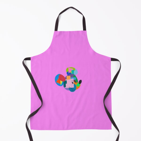 Item preview, The Shape of Mickey on Pink designed and sold by Art-by-Lark.