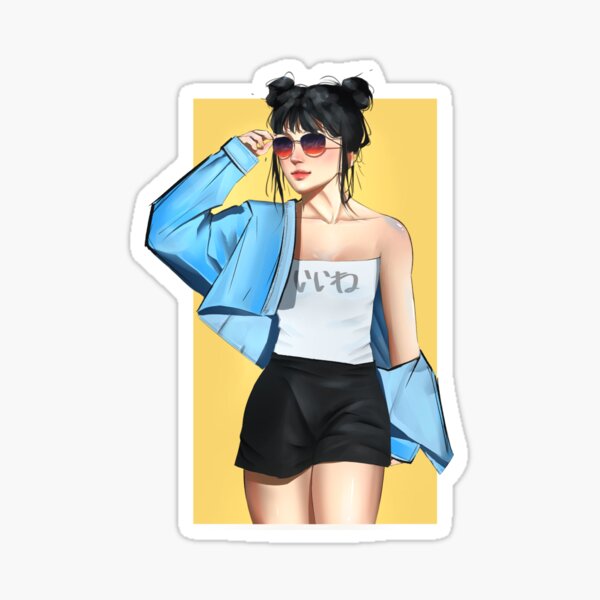 Item preview, Stylized digital painting on poster, stickers, t-shirts, etc.  designed and sold by fearrdw.