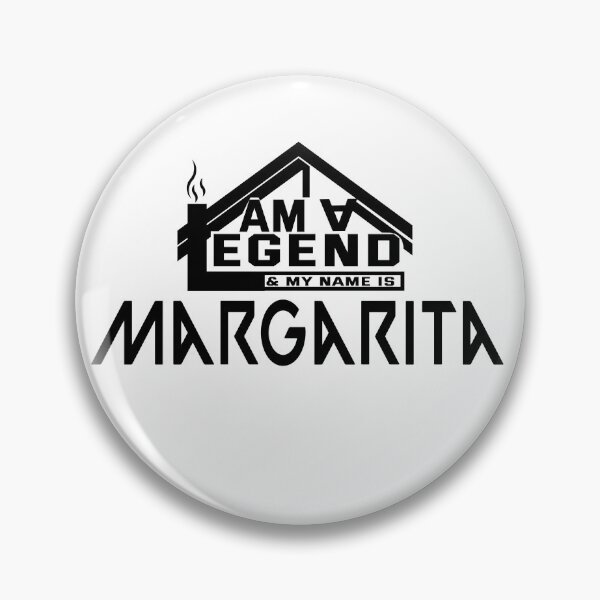 Item preview,  I Am a Legend: Custom Name Design for Margarita designed and sold by koreatvtea.