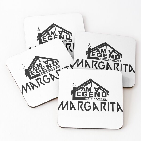Item preview,  I Am a Legend: Custom Name Design for Margarita designed and sold by koreatvtea.