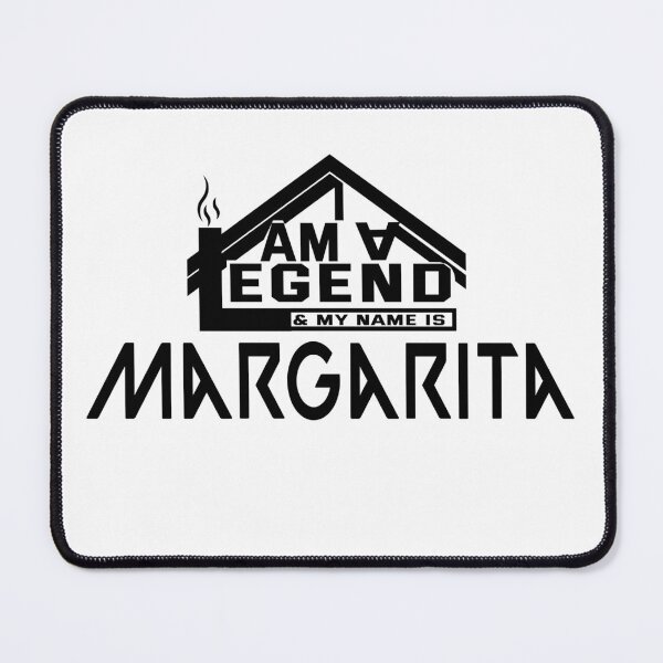 Item preview, I Am a Legend: Custom Name Design for Margarita designed and sold by koreatvtea.