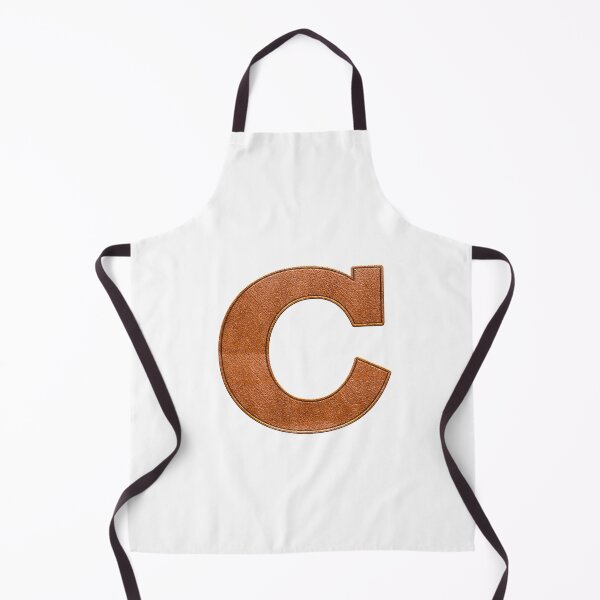 Item preview, C - Leather Varsity Letter Patches on White designed and sold by Monograms Ultd.