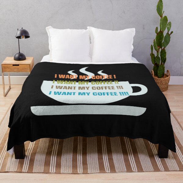 Item preview, Bold Coffee Lover's Quote – Fun and Relatable T-Shirt designed and sold by Mrrjgraphic.