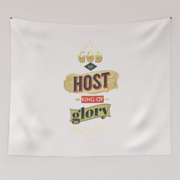 Item preview, God of host king of glory designed and sold by Virtuousvogue.