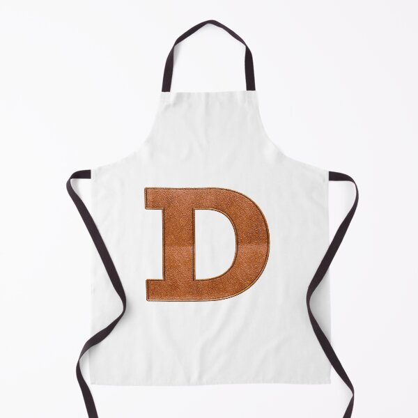 Item preview, D - Leather Varsity Letter Patches on White designed and sold by Monograms Ultd.