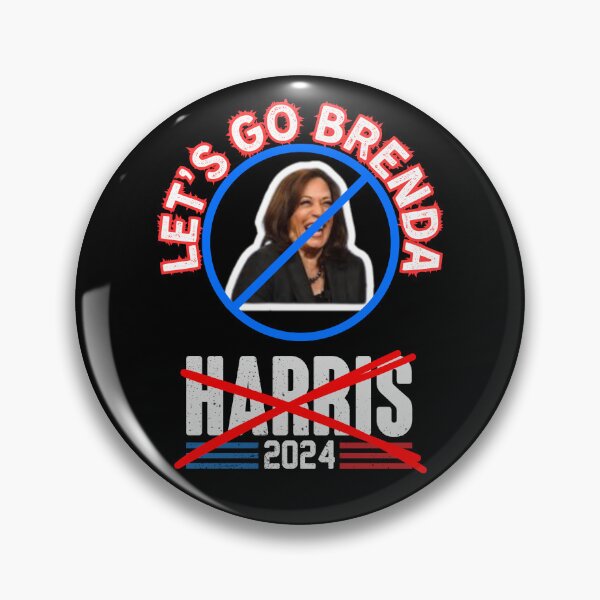 Item preview, Kamala Harris Lets Go Brenda 2024 designed and sold by WoodburyLake.