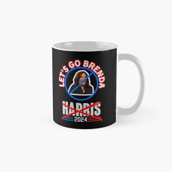 Item preview, Kamala Harris Lets Go Brenda 2024 designed and sold by WoodburyLake.