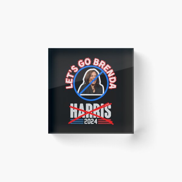 Item preview, Kamala Harris Lets Go Brenda 2024 designed and sold by WoodburyLake.
