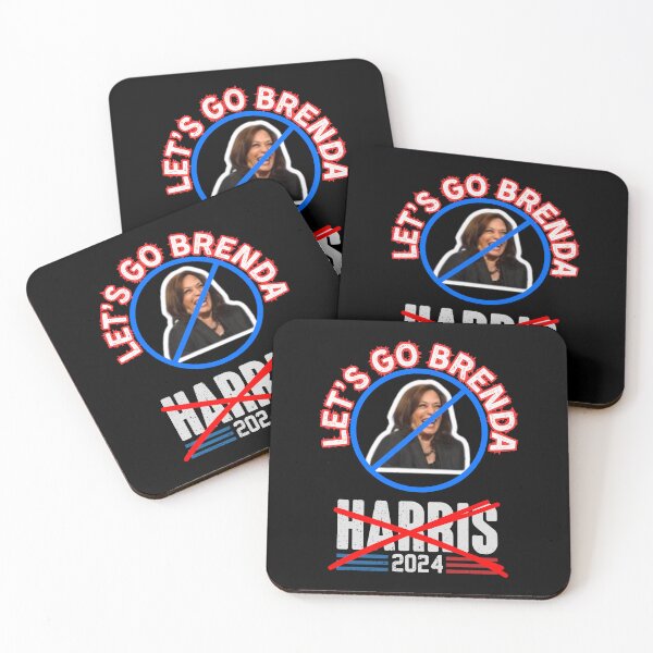 Item preview, Kamala Harris Lets Go Brenda 2024 designed and sold by WoodburyLake.