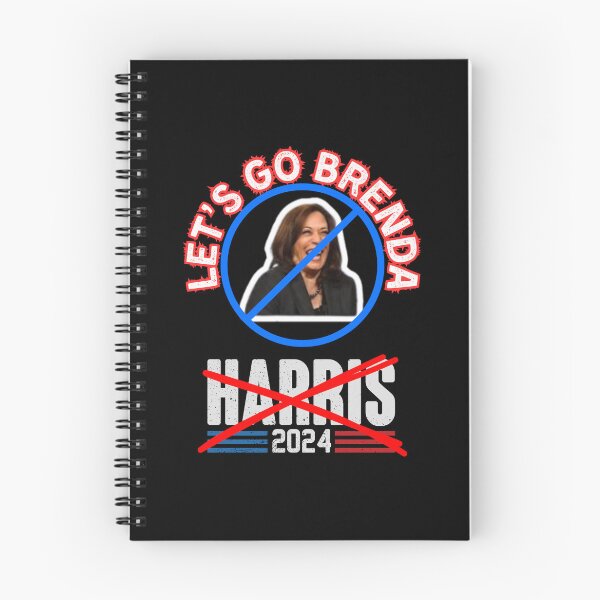 Item preview, Kamala Harris Lets Go Brenda 2024 designed and sold by WoodburyLake.