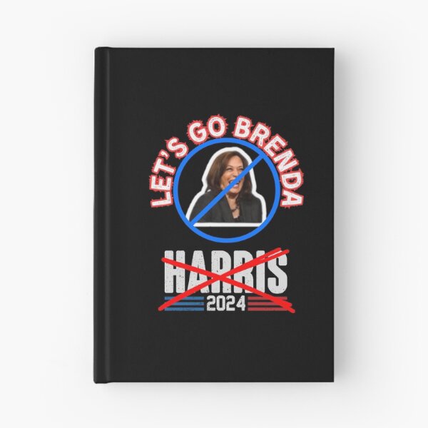 Item preview, Kamala Harris Lets Go Brenda 2024 designed and sold by WoodburyLake.