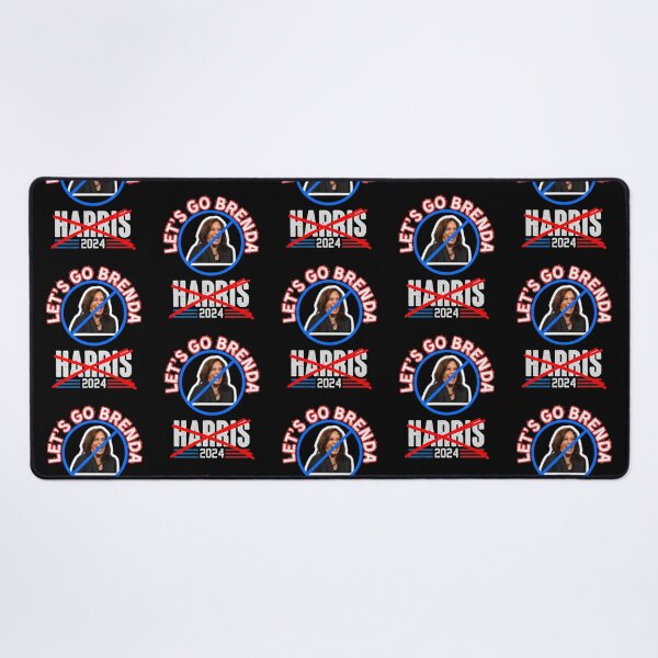 Item preview, Kamala Harris Lets Go Brenda 2024 designed and sold by WoodburyLake.