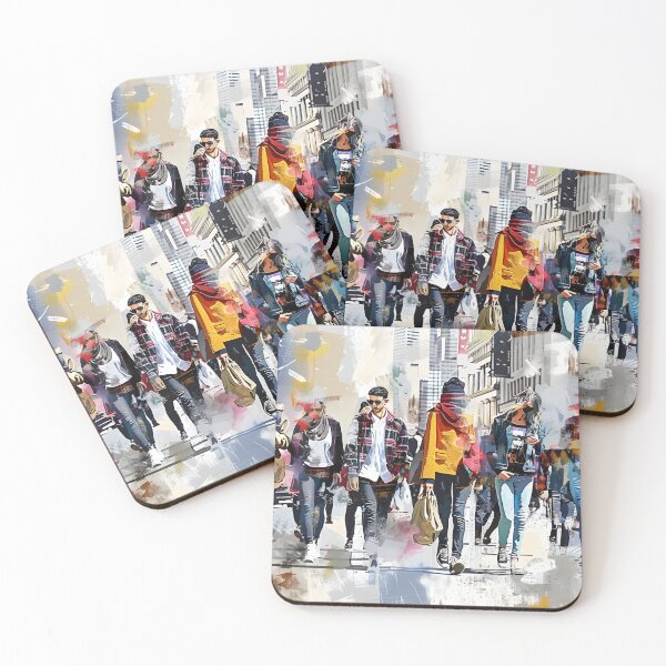 Item preview, Urban Street Fashion Scene designed and sold by Alin Richard Iovănuț.