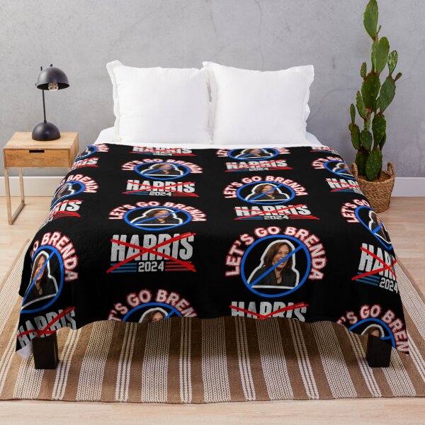 Item preview, Kamala Harris Lets Go Brenda 2024 designed and sold by WoodburyLake.