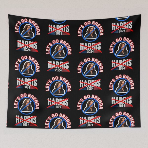Item preview, Kamala Harris Lets Go Brenda 2024 designed and sold by WoodburyLake.
