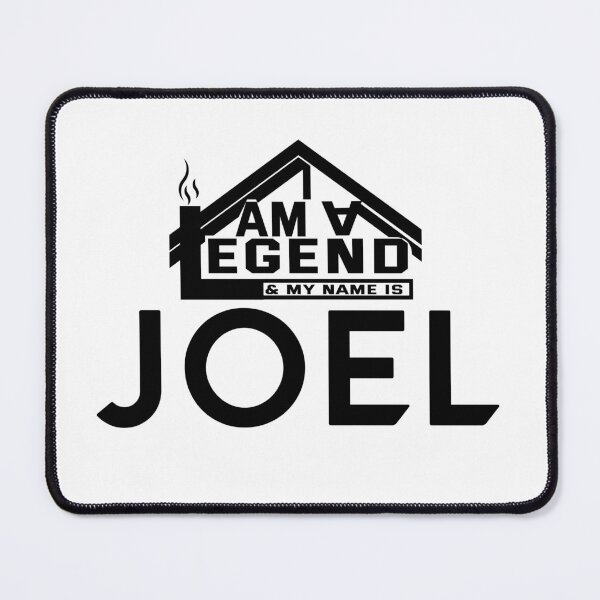 Item preview, I Am a Legend: Custom Name Design for Joel designed and sold by koreatvtea.