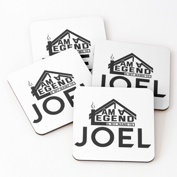 Item preview,  I Am a Legend: Custom Name Design for Joel designed and sold by koreatvtea.