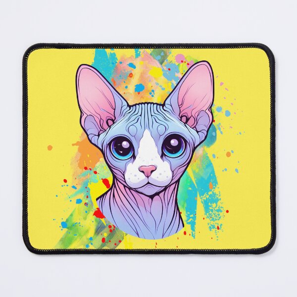 Item preview, Sphynx cat designed and sold by Anna Halasek.