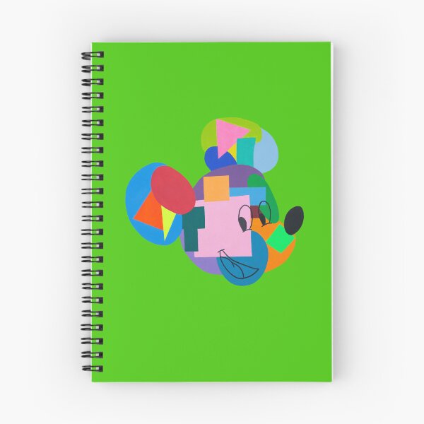 Item preview, The Shape of Mickey on Green designed and sold by Art-by-Lark.