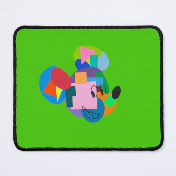 Item preview, The Shape of Mickey on Green designed and sold by Art-by-Lark.