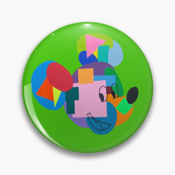 Item preview, The Shape of Mickey on Green designed and sold by Art-by-Lark.