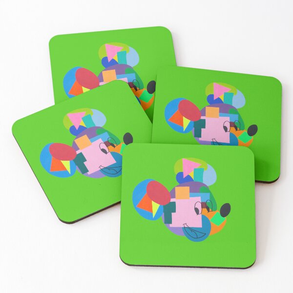 Item preview, The Shape of Mickey on Green designed and sold by Art-by-Lark.