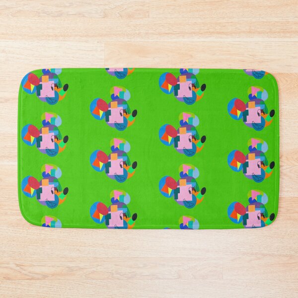 Item preview, The Shape of Mickey on Green designed and sold by Art-by-Lark.