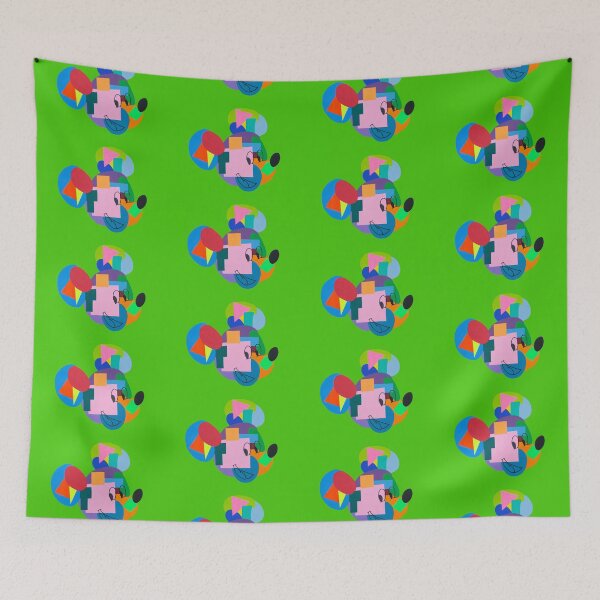 Item preview, The Shape of Mickey on Green designed and sold by Art-by-Lark.