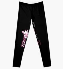 This Girl Loves Giraffes Giraffe Lover Gift Leggings