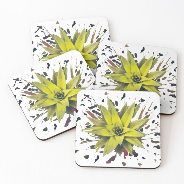 Item preview, pineapple art leaves designed and sold by MiMee4451.