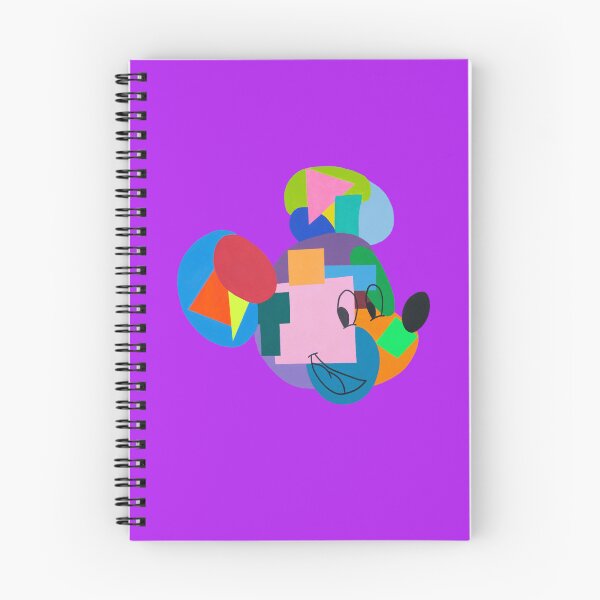 Item preview, The Shape of Mickey on Purple designed and sold by Art-by-Lark.