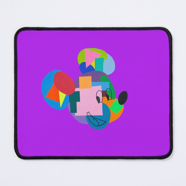 Item preview, The Shape of Mickey on Purple designed and sold by Art-by-Lark.
