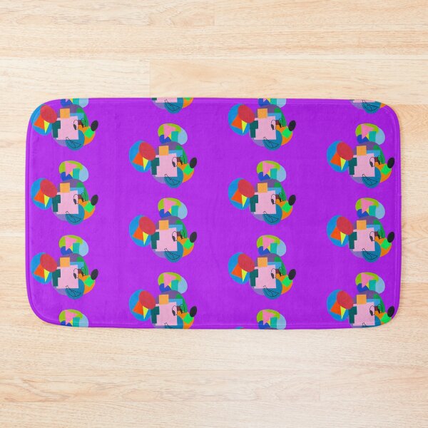 Item preview, The Shape of Mickey on Purple designed and sold by Art-by-Lark.