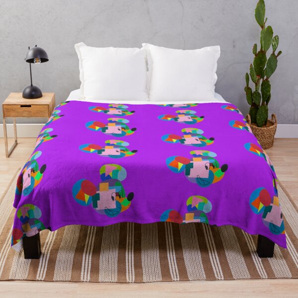 Item preview, The Shape of Mickey on Purple designed and sold by Art-by-Lark.