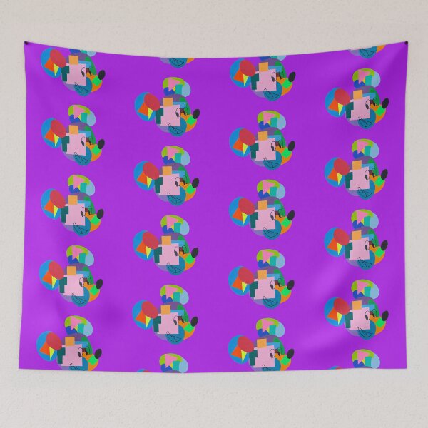 Item preview, The Shape of Mickey on Purple designed and sold by Art-by-Lark.